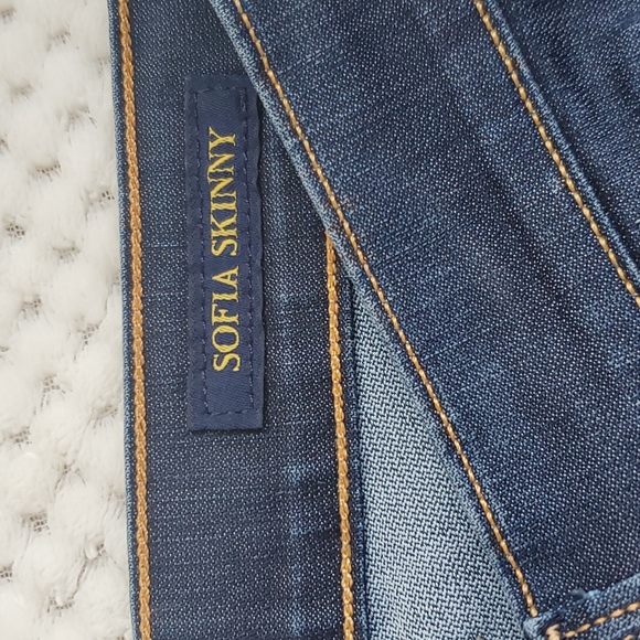 LUCKY BRAND DARK BLUE JEANS SIZE 8/29 - Picture 3 of 10